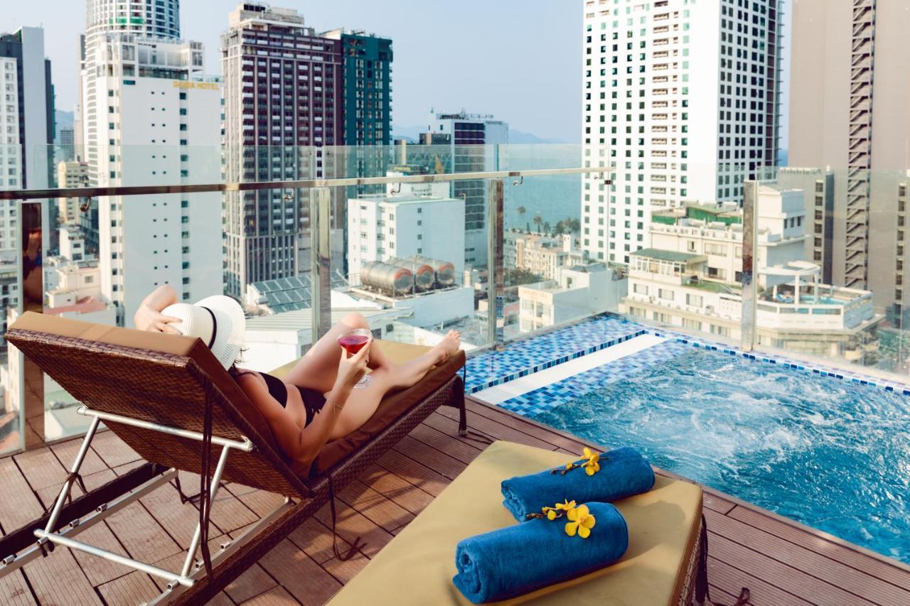 Agnes Hotel Managed By Dhg Nha Trang Zewnętrze zdjęcie
